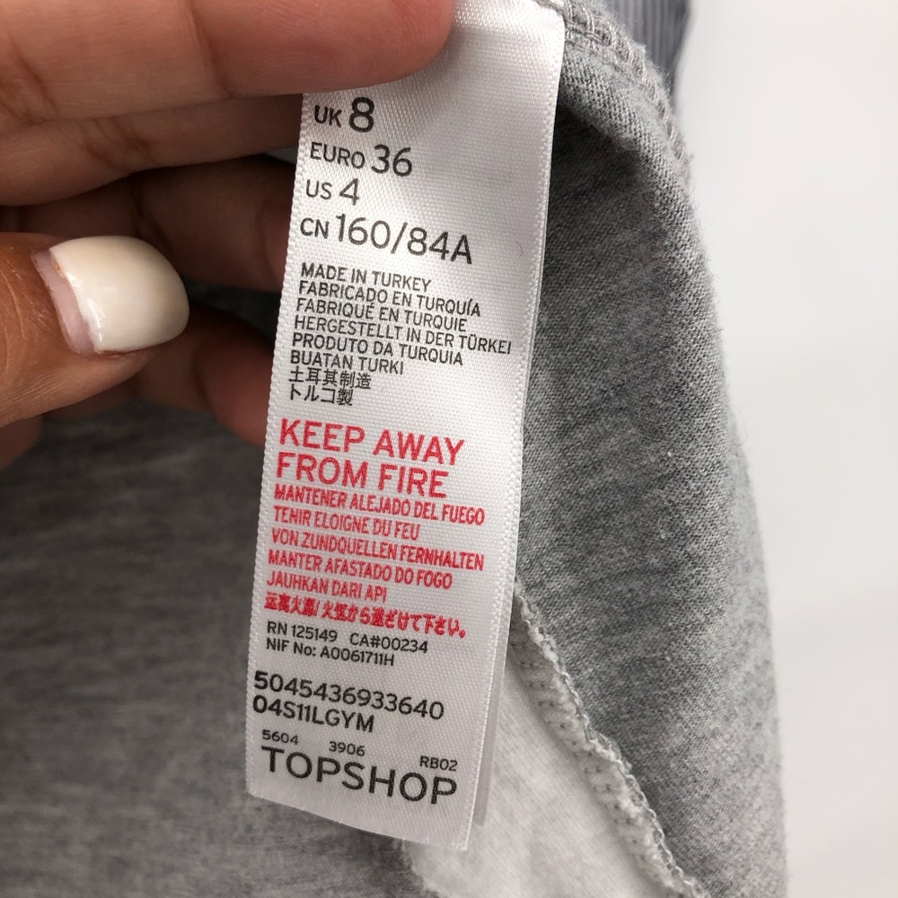 Top Shop Patch Work Long Sleeve - image 4